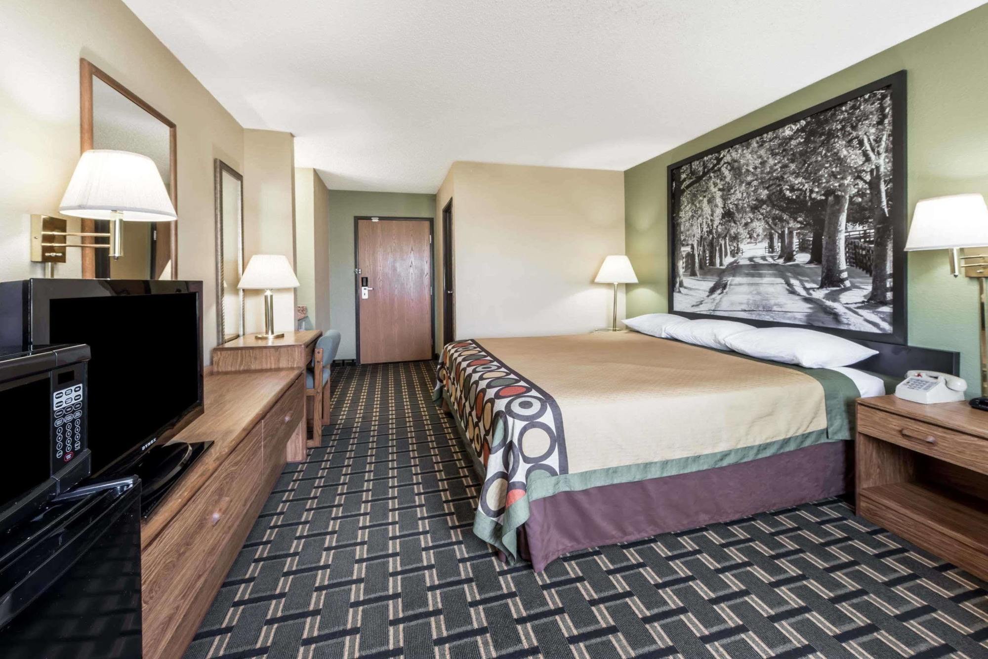 Super 8 By Wyndham Greenville Экстерьер фото