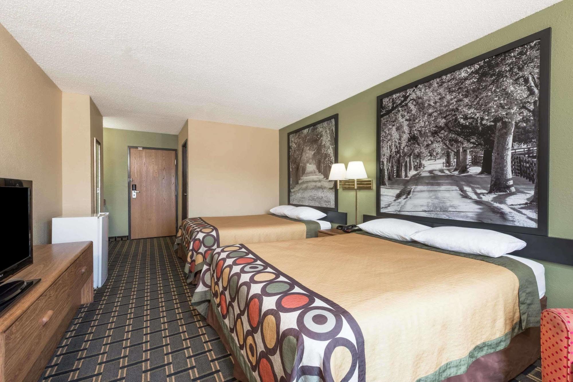 Super 8 By Wyndham Greenville Экстерьер фото
