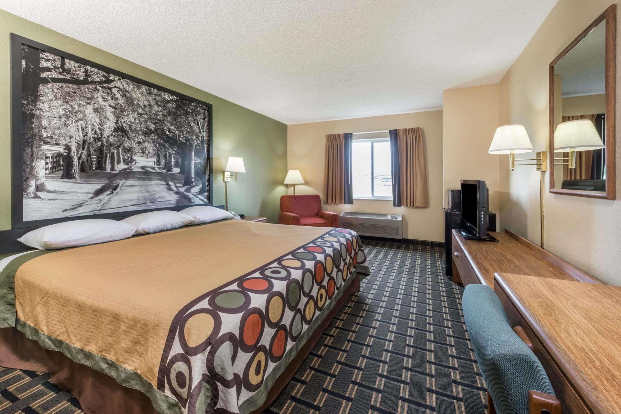 Super 8 By Wyndham Greenville Экстерьер фото
