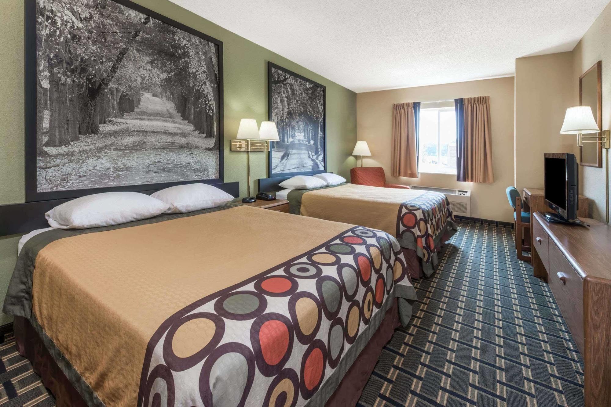 Super 8 By Wyndham Greenville Экстерьер фото